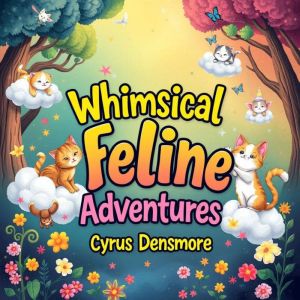 Whimsical Feline Adventures: Tales That Will Enchant Your Heart: "Immerse yourself in Whimsical Feline Adventures! Enjoy heart