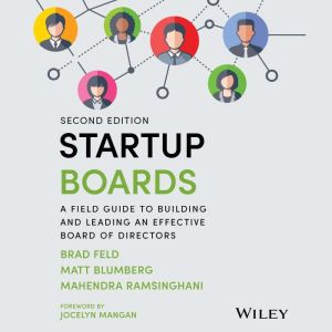 Startup Boards, Brad Feld