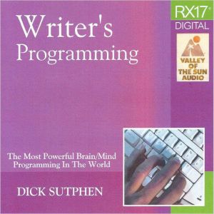 RX 17 Series: Writer's Programming
