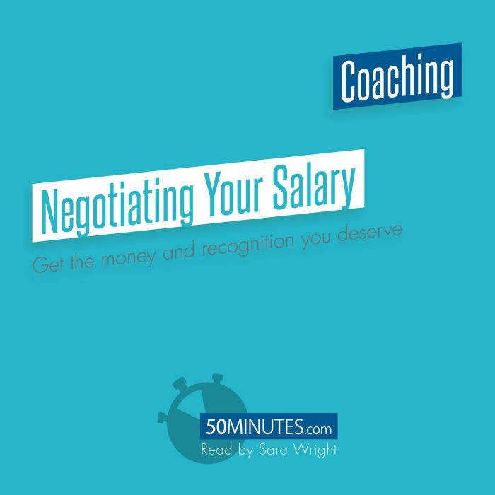 Negotiating Your Salary, 50minutes