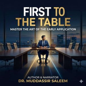 First to the Table Master the Art of..., Dr.Muddassir Saleem