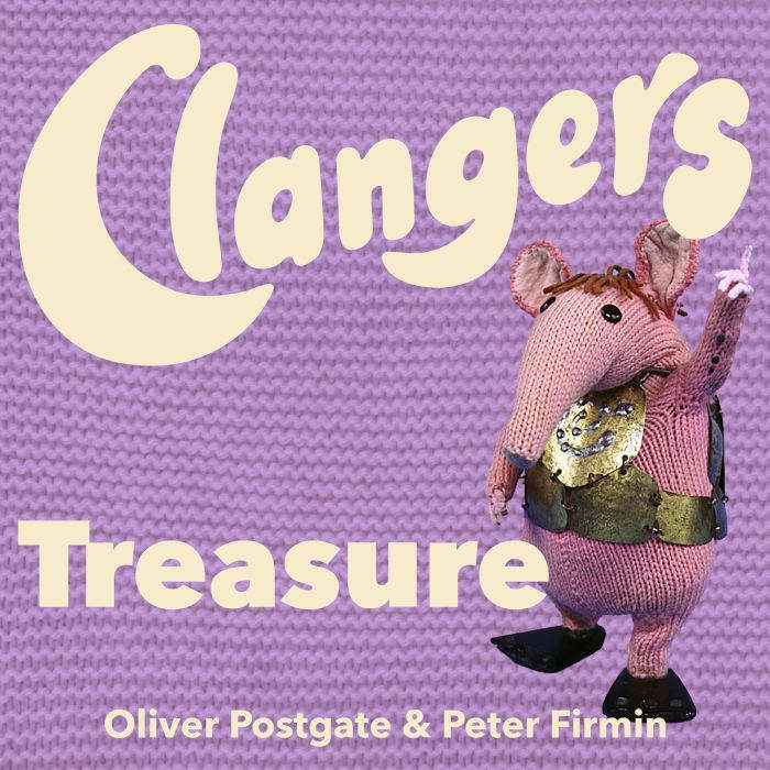 Clangers  Treasure, Oliver Postgate