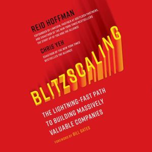Blitzscaling, Reid Hoffman