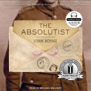 The Absolutist, John Boyne