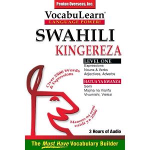 SwahiliEnglish Level 1, Penton Overseas