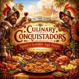 The Culinary Conquistadors Spains G..., David Williams
