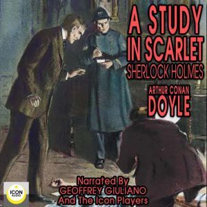 A Study In Scarlet Sherlock Holmes, Sir Arthur Conan Doyle