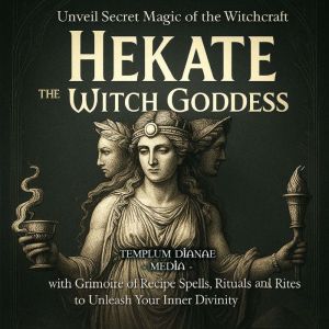 Hekate the Witch Goddess: Unveil Secret Magic of the Witchcraft Queen, with Grimoire of Recipe Spells, Rituals and Rites to Un