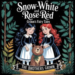 Snow White and Rose Red (Grimm's Fairy Tales): A Classic Bedtime Story for Kids & Adults
