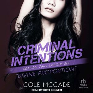 Criminal Intentions: Season Two, Episode Six: Divine Proportion