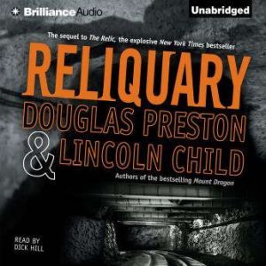 Reliquary, Douglas Preston