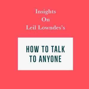 Insights on Leil Lowndess How to Tal..., Swift Reads