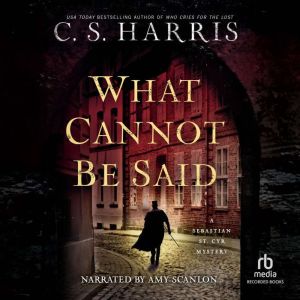 What Cannot Be Said, C.S. Harris