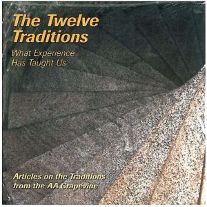 Our Twelve Traditions, AA Grapevine