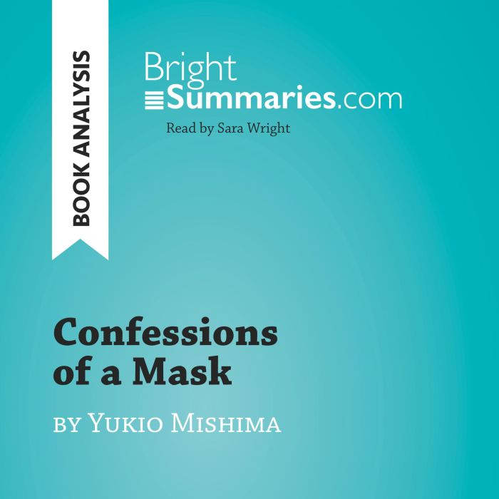 Confessions of a Mask by Yukio Mishim..., Bright Summaries