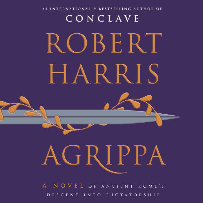 Agrippa, Robert Harris