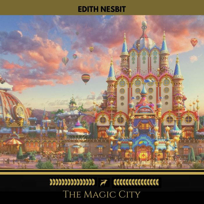 The Magic City Golden Deer Classics..., Edith Nesbit