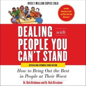 Dealing with People You Cant Stand, ..., Rick Brinkman