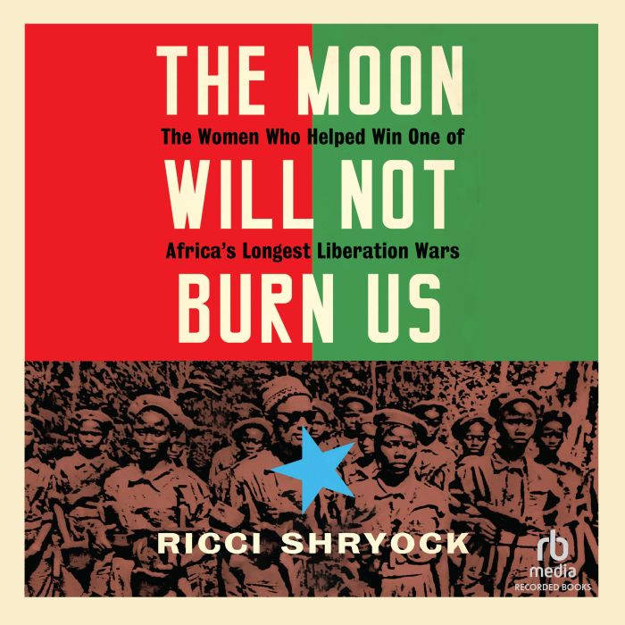 The Moon Will Not Burn Us, Ricci Shryock