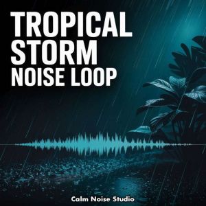 Tropical Storm Noise Loop, Calm Noise Studio