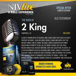NIV Live Book of 2 King, Inspired Properties LLC