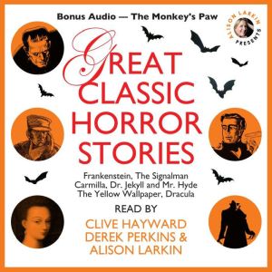 Great Classic Horror Stories, Alison Larkin