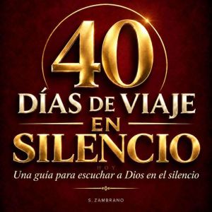 40 dias de viaje en silencio hoy, S. Zambrano