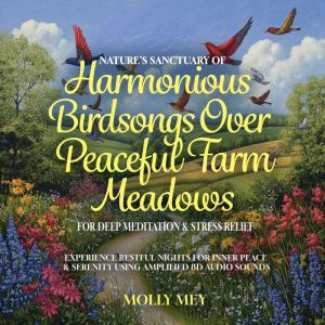 Natures Sanctuary of Harmonious Birdsongs Over Peaceful Farm Meadows for Deep Meditation & Stress Relief: Experience Restful N