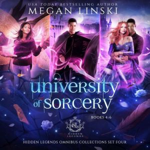 University of Sorcery, Books 46, Megan Linski