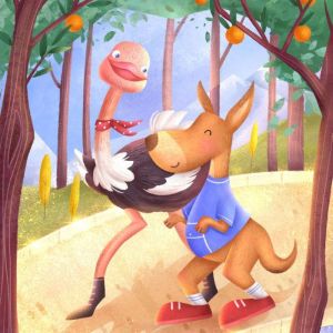 To Amber town, Alva Bjorkman