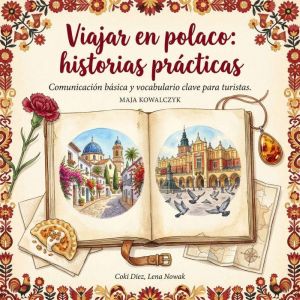 Viajar en polaco historias practicas..., Maja Kowalczyk