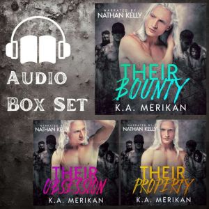 Four Mercenaries Audio Box Set (Books 1-3)