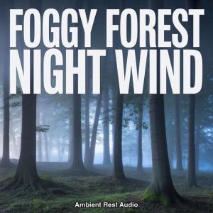 Foggy Forest Night Wind, Ambient Rest Audio