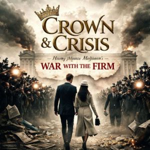 Crown Crisis Harry Meghans War ..., David Williams