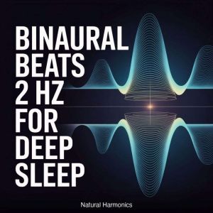 Binaural Beats 2 Hz for Deep Sleep, Natural Harmonics
