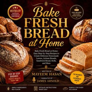 Bake Fresh Bread at Home, Mayeem Hasan