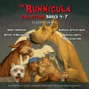 The Bunnicula Collection Books 47, James Howe