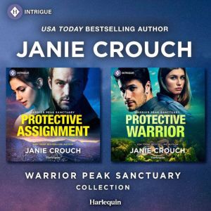 Harlequin Intrigue Warrior Peak Sanc..., Janie Crouch