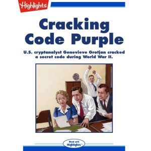 Cracking Code Purple, Anna Ouchchy