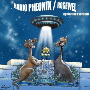 Radio Pheonix  Rosewel, Chris Camov