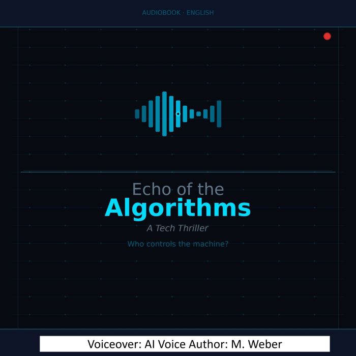 Echo of the Algorithms, M. Weber