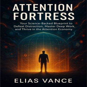 Attention Fortress: Your Science Backed Blueprint to Defeat Distraction, Master Deep Work, and Thrive in the Attention Economy