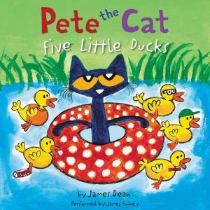 Pete the Cat Five Little Ducks, James Dean