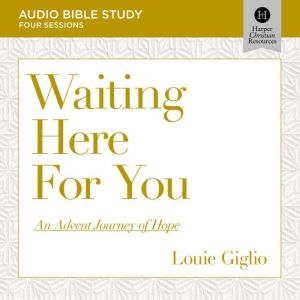 Waiting Here for You Audio Bible Stu..., Louie Giglio