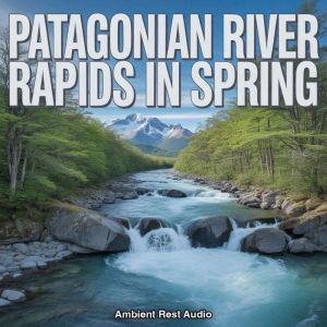 Patagonian River Rapids in Spring, Ambient Rest Audio