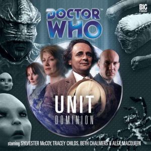Doctor Who  UNIT Dominion, Nicholas Briggs