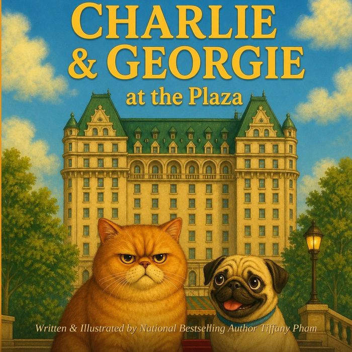 Charlie  Georgie at the Plaza, Tiffany Pham