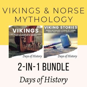 Vikings  Norse Mythology 2in1 Bundl..., Days of History