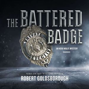 The Battered Badge, Robert Goldsborough