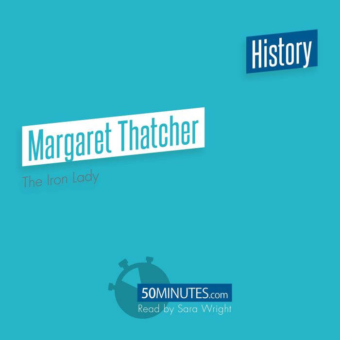 Margaret Thatcher, 50minutes